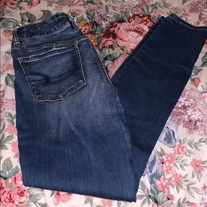 American Eagle Hi-Rise jegging jeans!!!